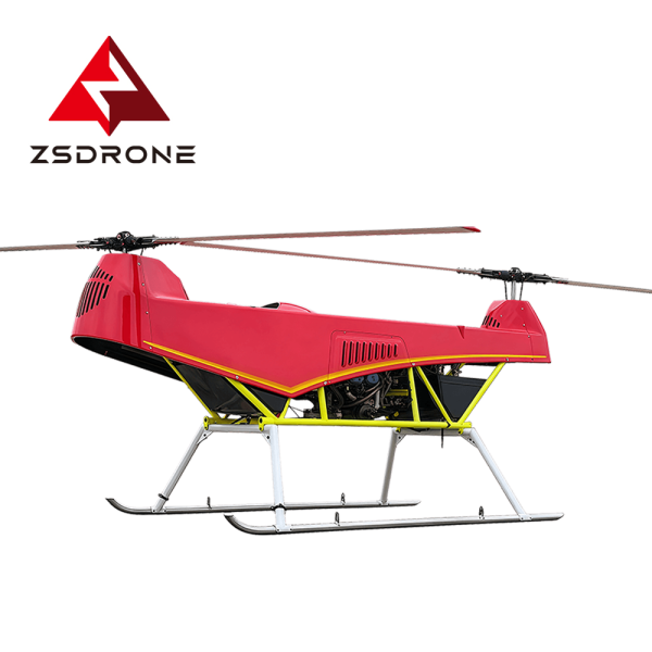 TH500 Heavy-Lift UAV Helicopter – 220kg Payload Industrial & Emergency Drone